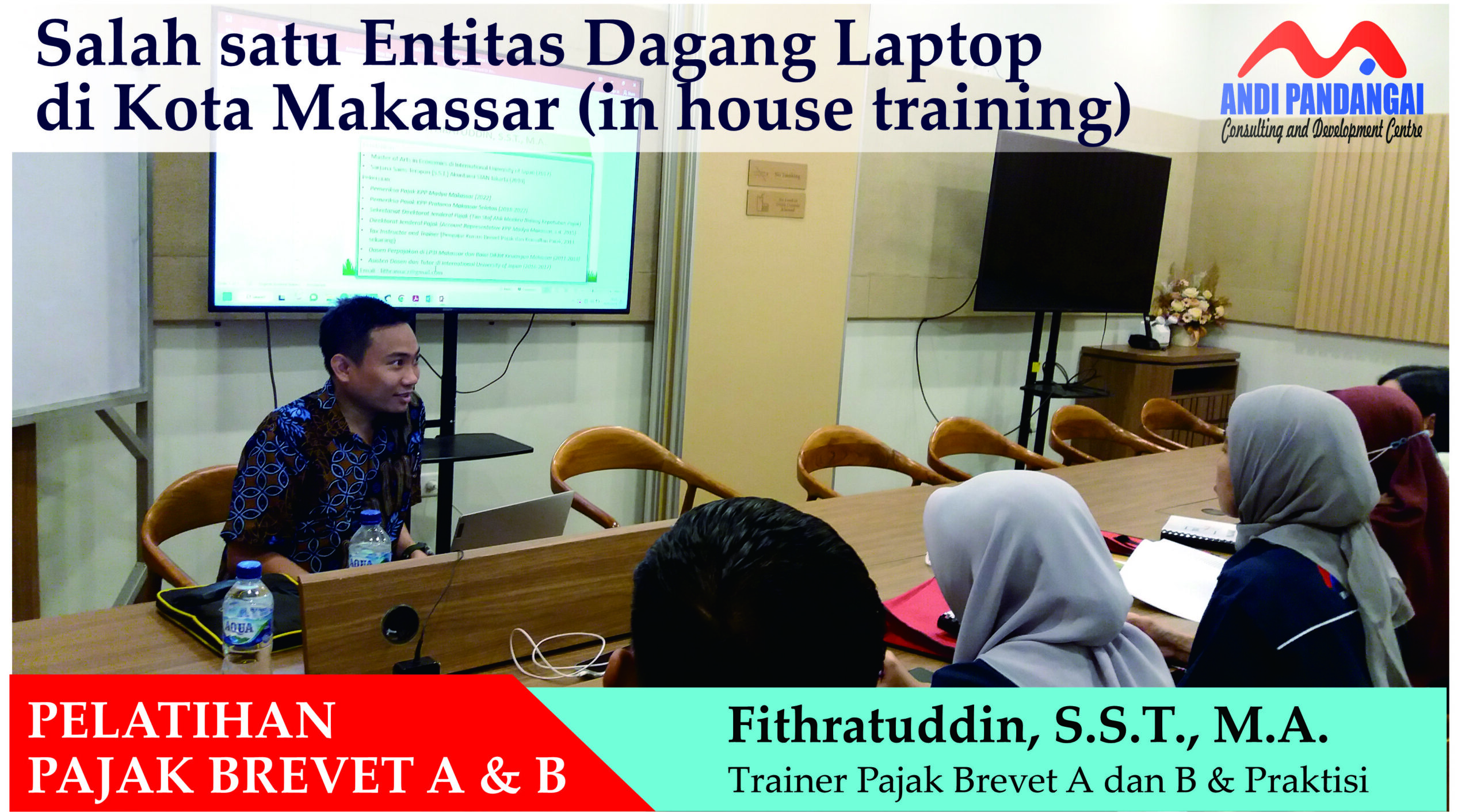 Fithratuddin, S.S.T., M.A._Pelatihan Pajak Brevet A dan B_Andi Pandangai Consulting
